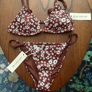 Galamaar  New Sienna Daisy Bikini Set